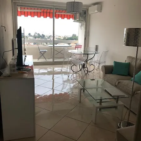 Appartement Vue Mer Panoramique Antibes Exterior photo