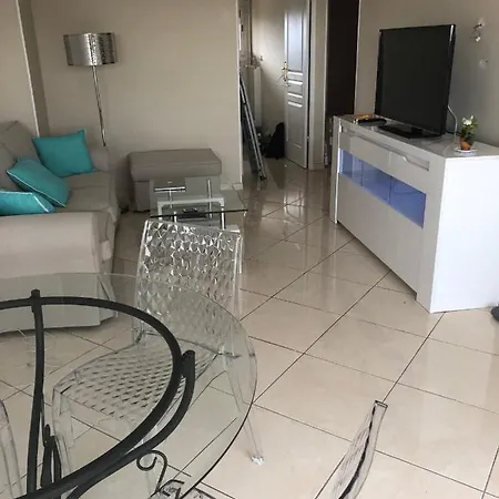 Appartement Vue Mer Panoramique Antibes Exterior photo
